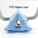 Mask Liner for Resmed AirTouch F20, AirFit F20 and AirFit F10 CPAP Mask by Pad A Cheek